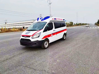 福特全順V362中軸柴油版負(fù)壓救護車